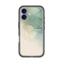 スリムプロテクションプレミアムケース with MagSafe［ Marble Green ］
