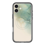 スリムプロテクションプレミアムケース with MagSafe［ Marble Green ］