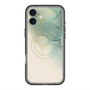 スリムプロテクションプレミアムケース with MagSafe［ Marble Green ］