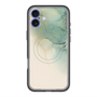 スリムプロテクションプレミアムケース with MagSafe［ Marble Green ］