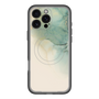 スリムプロテクションプレミアムケース with MagSafe［ Marble Green ］