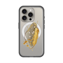 スリムプロテクションプレミアムケース with MagSafe［ Nuance Painting Gray ］