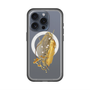 スリムプロテクションプレミアムケース with MagSafe［ Nuance Painting Gray ］