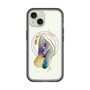 スリムプロテクションプレミアムケース with MagSafe［ Nuance Painting Blue ］