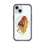 スリムプロテクションプレミアムケース with MagSafe［ Nuance Painting Brown ］