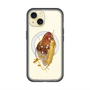 スリムプロテクションプレミアムケース with MagSafe［ Nuance Painting Brown ］