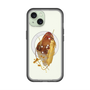 スリムプロテクションプレミアムケース with MagSafe［ Nuance Painting Brown ］