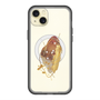 スリムプロテクションプレミアムケース with MagSafe［ Nuance Painting Brown ］