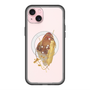 スリムプロテクションプレミアムケース with MagSafe［ Nuance Painting Brown ］