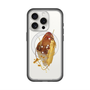 スリムプロテクションプレミアムケース with MagSafe［ Nuance Painting Brown ］
