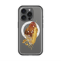スリムプロテクションプレミアムケース with MagSafe［ Nuance Painting Brown ］