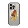 スリムプロテクションプレミアムケース with MagSafe［ Nuance Painting Brown ］