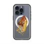 スリムプロテクションプレミアムケース with MagSafe［ Nuance Painting Brown ］