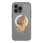 スリムプロテクションプレミアムケース with MagSafe［ Nuance Painting Brown ］
