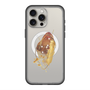 スリムプロテクションプレミアムケース with MagSafe［ Nuance Painting Brown ］