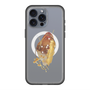 スリムプロテクションプレミアムケース with MagSafe［ Nuance Painting Brown ］