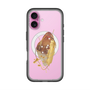 スリムプロテクションプレミアムケース with MagSafe［ Nuance Painting Brown ］