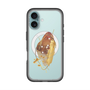 スリムプロテクションプレミアムケース with MagSafe［ Nuance Painting Brown ］