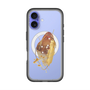 スリムプロテクションプレミアムケース with MagSafe［ Nuance Painting Brown ］
