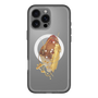 スリムプロテクションプレミアムケース with MagSafe［ Nuance Painting Brown ］
