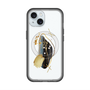 スリムプロテクションプレミアムケース with MagSafe［ Nuance Painting Black ］