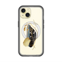 スリムプロテクションプレミアムケース with MagSafe［ Nuance Painting Black ］