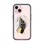 スリムプロテクションプレミアムケース with MagSafe［ Nuance Painting Black ］