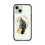 スリムプロテクションプレミアムケース with MagSafe［ Nuance Painting Black ］