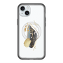 スリムプロテクションプレミアムケース with MagSafe［ Nuance Painting Black ］