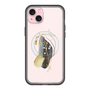 スリムプロテクションプレミアムケース with MagSafe［ Nuance Painting Black ］