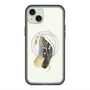 スリムプロテクションプレミアムケース with MagSafe［ Nuance Painting Black ］