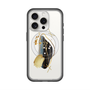 スリムプロテクションプレミアムケース with MagSafe［ Nuance Painting Black ］