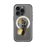 スリムプロテクションプレミアムケース with MagSafe［ Nuance Painting Black ］