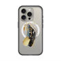 スリムプロテクションプレミアムケース with MagSafe［ Nuance Painting Black ］