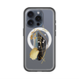 スリムプロテクションプレミアムケース with MagSafe［ Nuance Painting Black ］