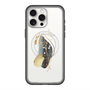 スリムプロテクションプレミアムケース with MagSafe［ Nuance Painting Black ］