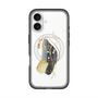 スリムプロテクションプレミアムケース with MagSafe［ Nuance Painting Black ］