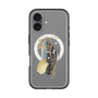 スリムプロテクションプレミアムケース with MagSafe［ Nuance Painting Black ］