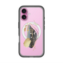 スリムプロテクションプレミアムケース with MagSafe［ Nuance Painting Black ］