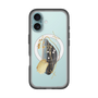 スリムプロテクションプレミアムケース with MagSafe［ Nuance Painting Black ］