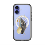 スリムプロテクションプレミアムケース with MagSafe［ Nuance Painting Black ］