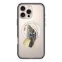 スリムプロテクションプレミアムケース with MagSafe［ Nuance Painting Black ］