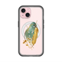 スリムプロテクションプレミアムケース with MagSafe［ Nuance Painting Green ］
