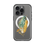 スリムプロテクションプレミアムケース with MagSafe［ Nuance Painting Green ］