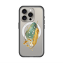 スリムプロテクションプレミアムケース with MagSafe［ Nuance Painting Green ］
