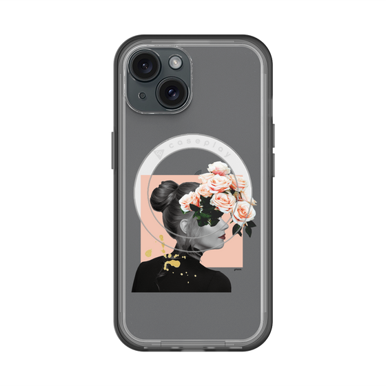 スリムプロテクションプレミアムケース with MagSafe［ grace. ］