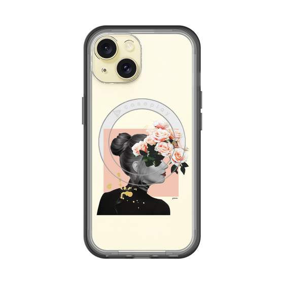 スリムプロテクションプレミアムケース with MagSafe［ grace. ］