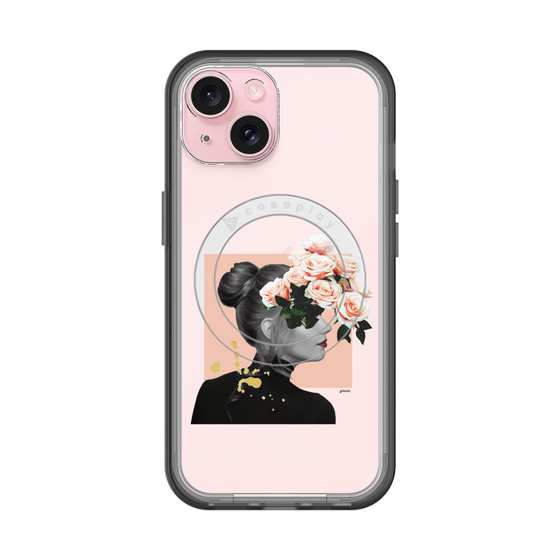 スリムプロテクションプレミアムケース with MagSafe［ grace. ］