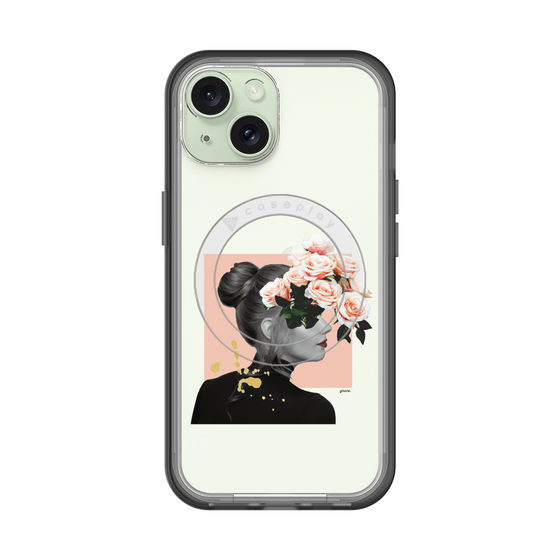 スリムプロテクションプレミアムケース with MagSafe［ grace. ］
