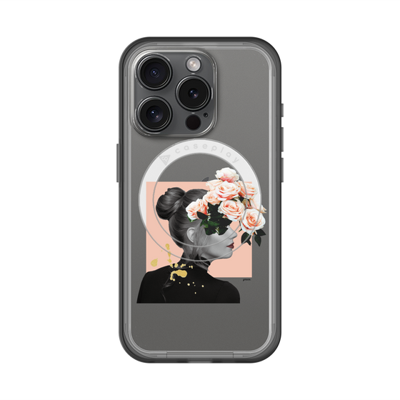 スリムプロテクションプレミアムケース with MagSafe［ grace. ］